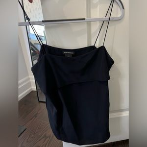 Club Monaco black silk camisole size S
